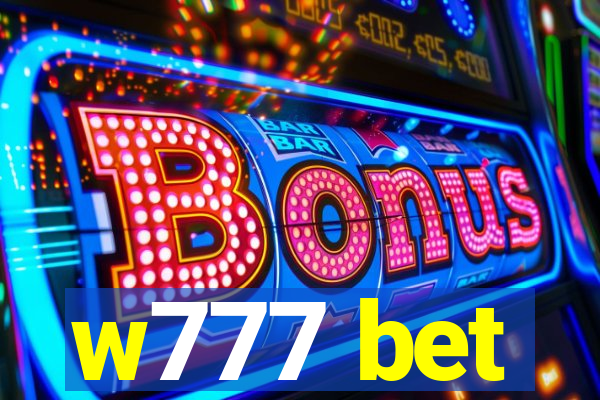 w777 bet